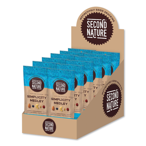 SIMPLICITY MEDLEY TRAIL MIX, 2.25 OZ BAG by Second Nature SIMPLICITY MEDLEY TRAIL MIX, 2.25 OZ BAG by Second Nature