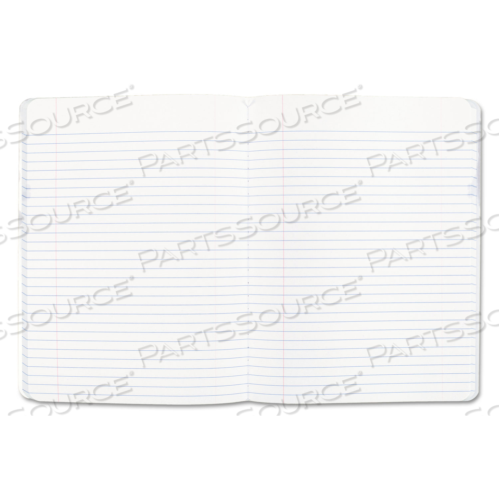 COMPOSITION NOTEBOOK, 7-1/2" X 9-3/4", COLLEGE RULED, 100 SHEETS/PAD by Mead
