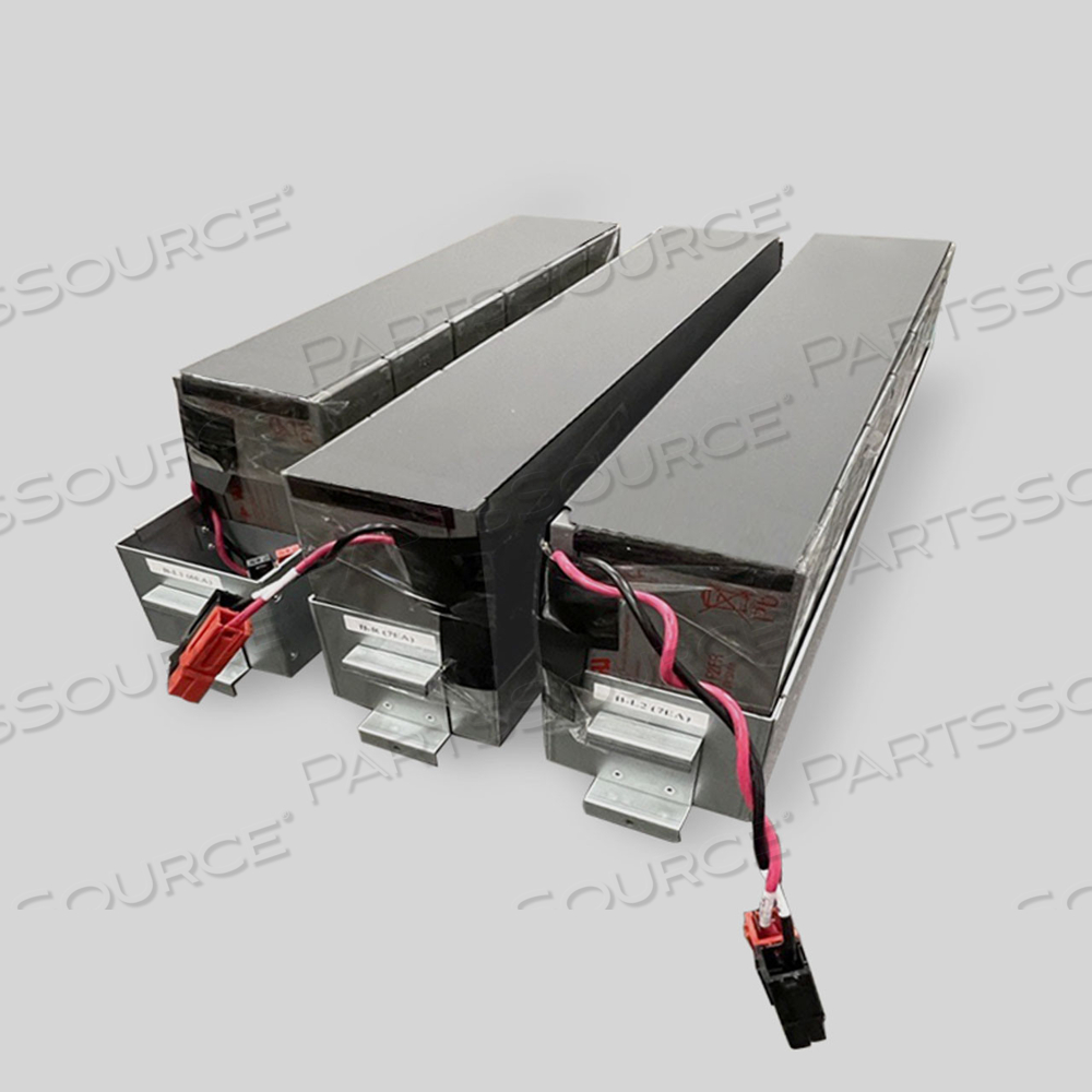 BATTERY REPLACEMENT KIT FOR SECURITY PLUS II by AMETEK Powervar