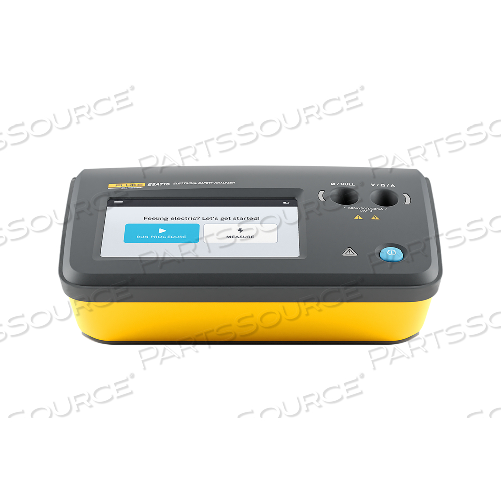 ESA 715 ELECTRICAL SAFETY ANALYZER by Fluke Electronics Corp (Biomedical Div.) ESA 715 ELECTRICAL SAFETY ANALYZER by Fluke Electronics Corp (Biomedical Div.)