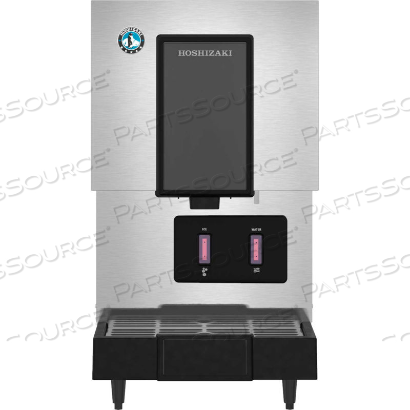 OPTI-SERVE ICE & WATER MACHINE/DISPENSER, LED SENSORS by Hoshizaki North Central Distribution Center, Inc. OPTI-SERVE ICE & WATER MACHINE/DISPENSER, LED SENSORS by Hoshizaki North Central Distribution Center, Inc.