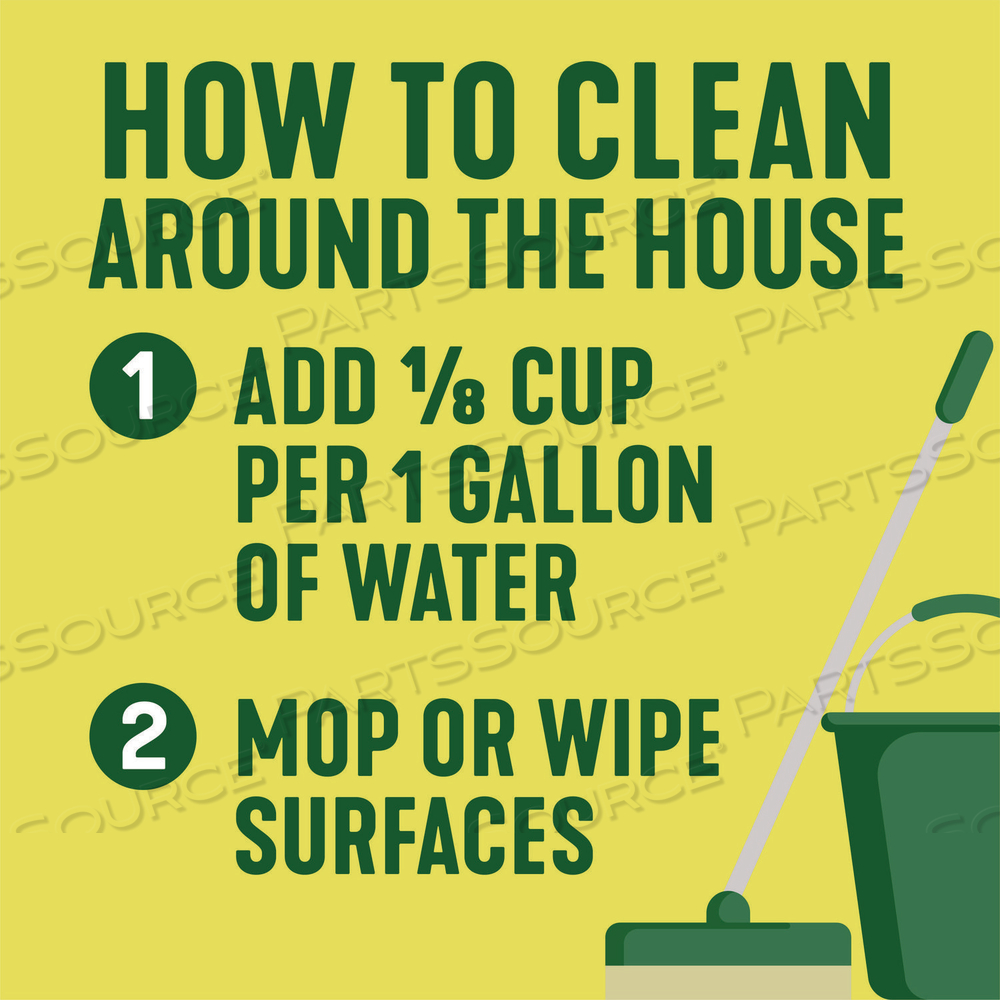 MULTI-SURFACE CLEANER DISINFECTANT CONCENTRATED, PINE SCENT, 20 OZ BOTTLE by Pine-Sol