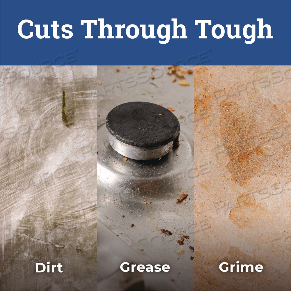 CLOROXPRO MULTI-SURFACE CLEANER CONCENTRATED, LEMON FRESH SCENT, 80 OZ BOTTLE by Pine-Sol