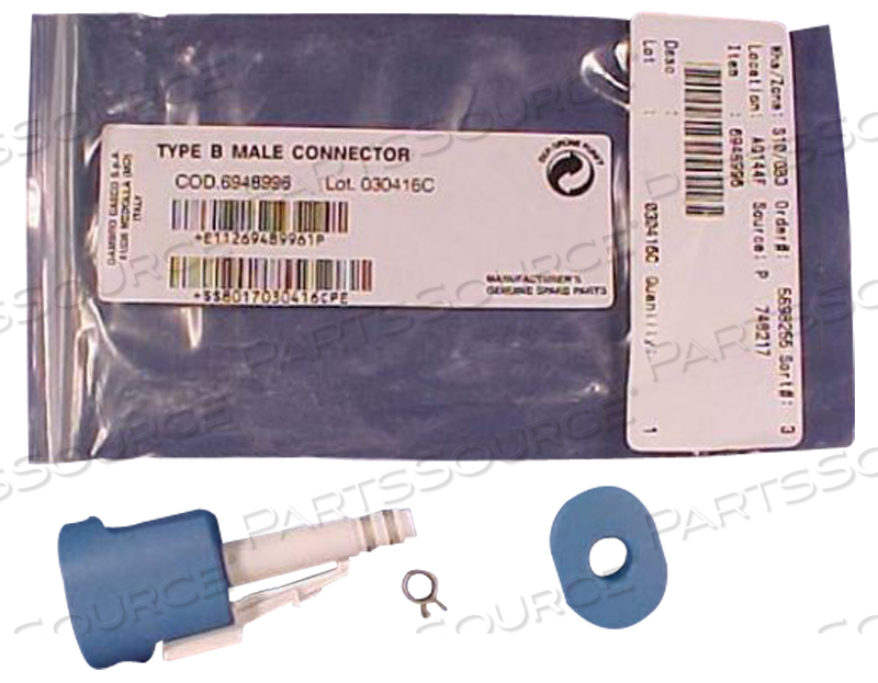 TYPE B CONNECTOR, MALE by Vantive US Healthcare LLC