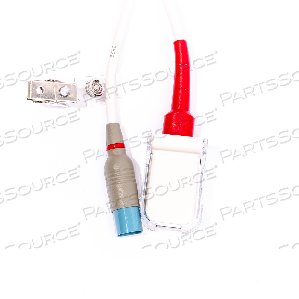 PATIENT CABLE, DUAL KEY, LNC MP10 SERIES, 10FT CABLE LENGTH, FOR INTELLIVUE MODULE SET 