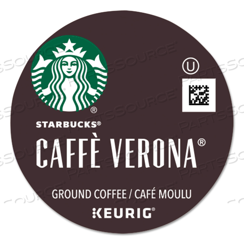 CAFFE VERONA COFFEE K-CUPS PACK by Starbucks