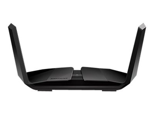 NIGHTHAWK RAX120, WIRELESS ROUTER, 5-PORT SWITCH, GIGE, 5 GIGE, 2.5 GIGE, 802.11A/B/G/N/AC/AX, DUAL BAND by Netgear