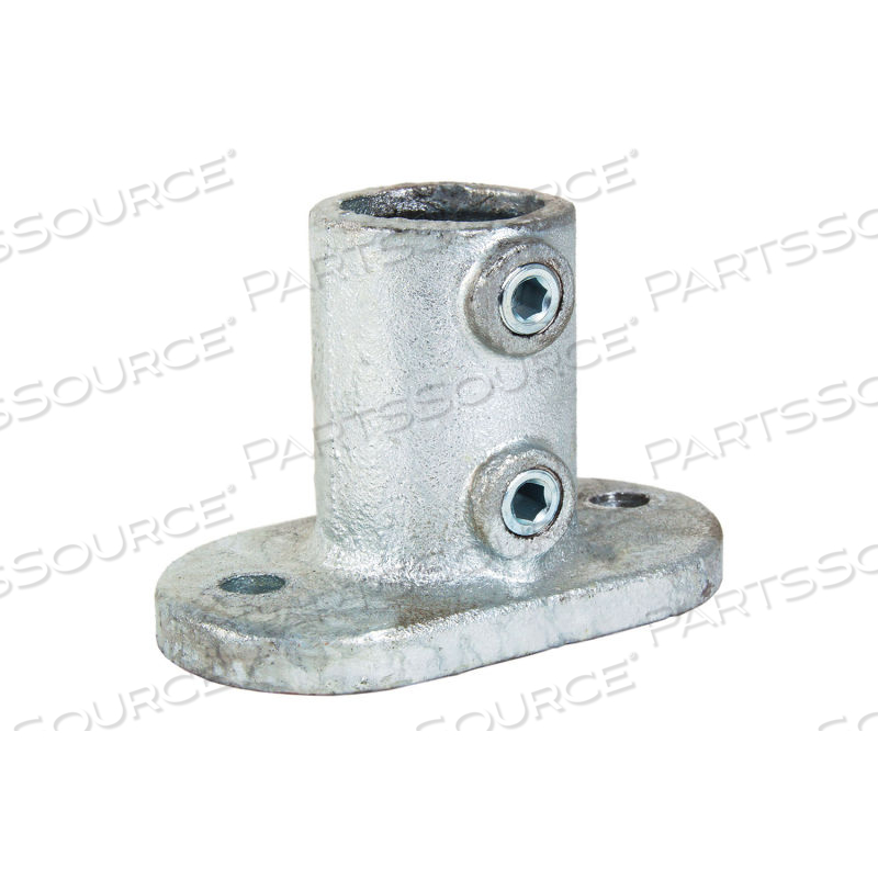 REPLACEMENT KNUCKLE FOR GUARDRAIL BASE, GALV. STEEL, COMPATIBLE W/ ALL GUARD RAILS by Guardian Fall Protection REPLACEMENT KNUCKLE FOR GUARDRAIL BASE, GALV. STEEL, COMPATIBLE W/ ALL GUARD RAILS by Guardian Fall Protection