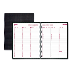 DURAFLEX WEEKLY PLANNER, 11 X 8.5, BLACK COVER, 12-MONTH (JAN TO DEC): 2023 by Brownline DURAFLEX WEEKLY PLANNER, 11 X 8.5, BLACK COVER, 12-MONTH (JAN TO DEC): 2023 by Brownline