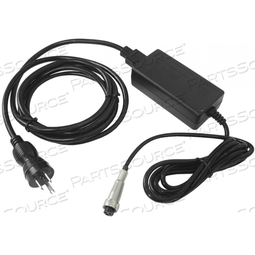 BATTERY CHARGER CORD SET, NORTH AMERICA by Omnimed, Inc.