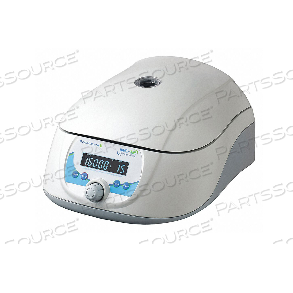 CENTRIFUGE DIGITAL 12 TUBES 15 500 RPM by Benchmark Research