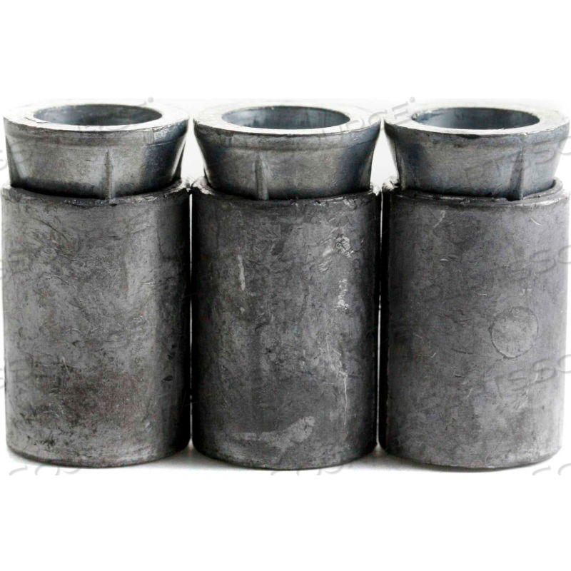 MACHINE SCREW ANCHOR W/ SETTING TOOL - 1/2-13 - STEEL - ZINC CONE / LEAD SLEEVE - 50 PK - BBI by Brighton Best