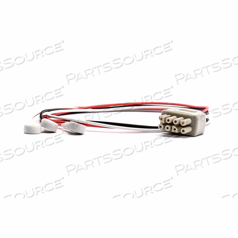 3 LEAD TWIN PIN ECG CABLE 