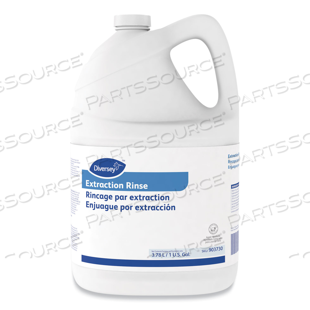 CARPET EXTRACTION RINSE, FLORAL SCENT, 1 GAL BOTTLE by Diversey