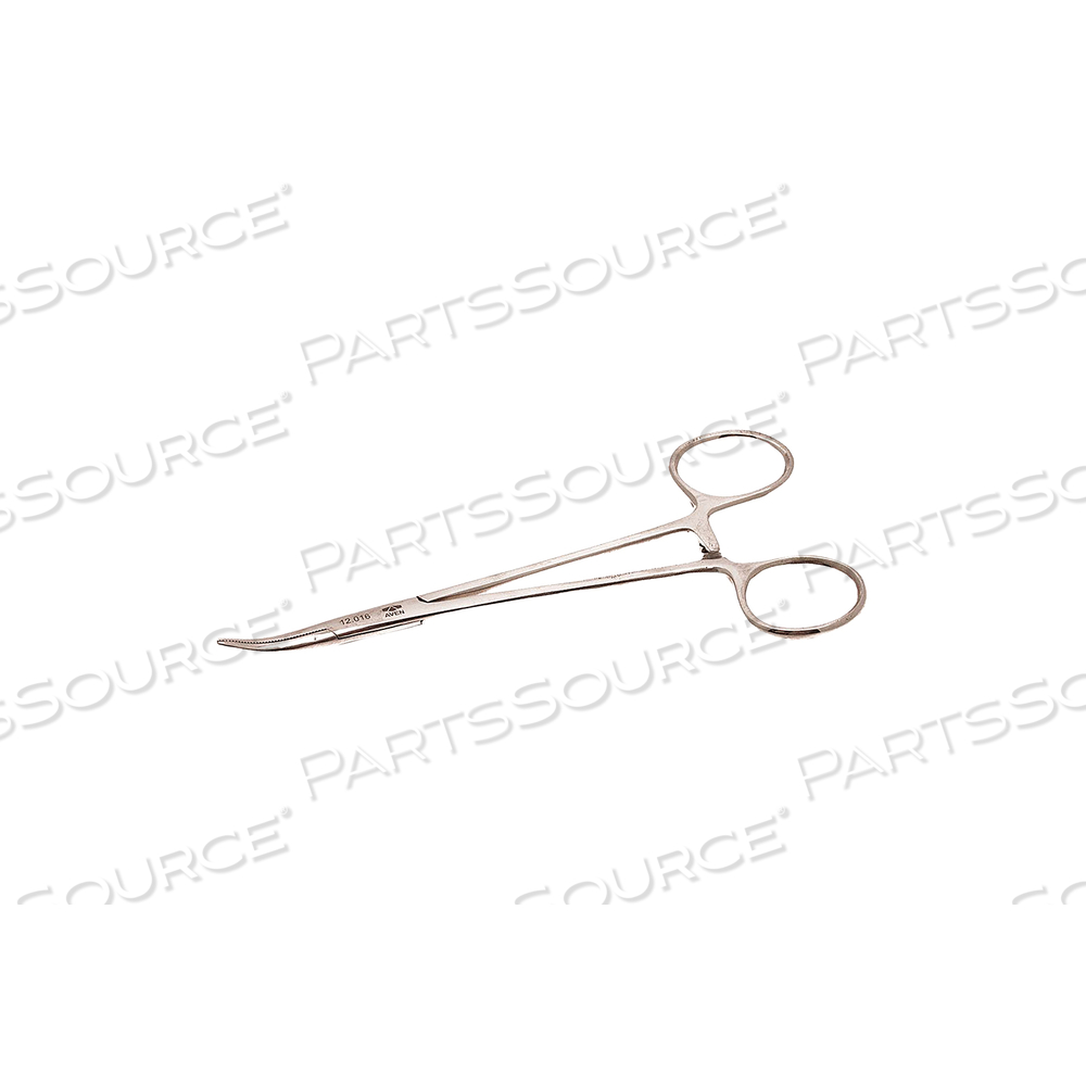 HEMOSTAT CURVED SERRATED JAWS 5 by Aven