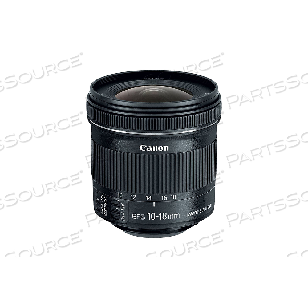 CANON EF-S WIDE-ANGLE ZOOM LENS, 10 MM, 18 MM by Canon (Consumer Electronics) CANON EF-S WIDE-ANGLE ZOOM LENS, 10 MM, 18 MM by Canon (Consumer Electronics)