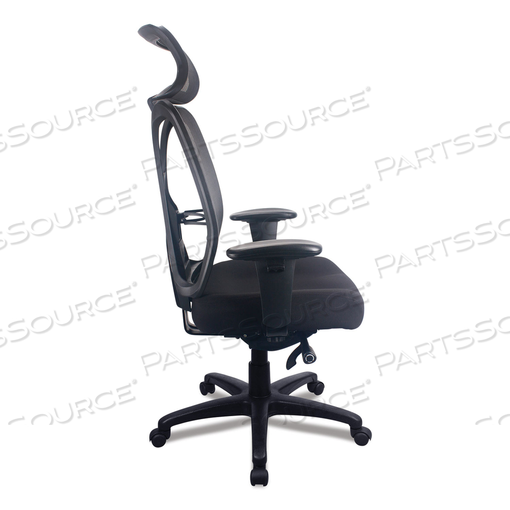 COMPUTER AND DESK CHAIR, SUPPORTS UP TO 275 LB, BLACK by Tempur-Pedic by Raynor