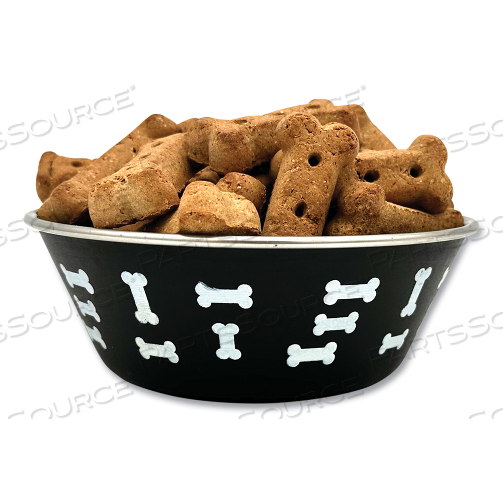 DOGGIE BISCUITS, PEANUT BUTTER, 10 LB BOX by Office Snax