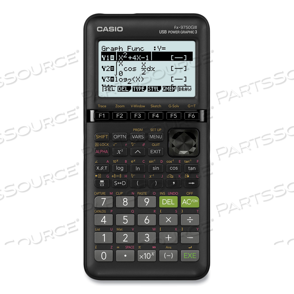 FX-9750GIII 3RD EDITION GRAPHING CALCULATOR, 21-DIGIT LCD, BLACK by Casio