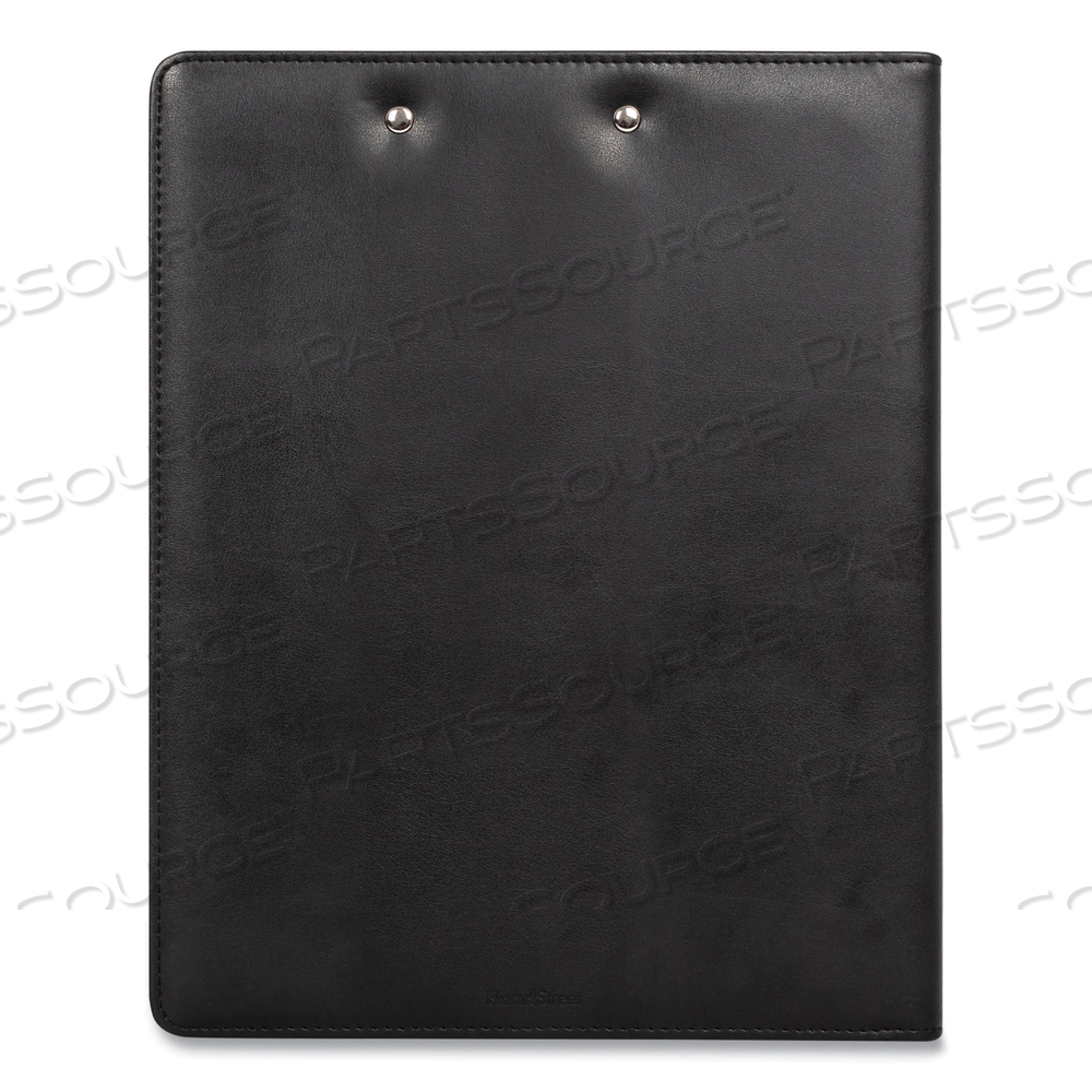 FAUX-LEATHER PADFOLIO, NOTCHED FRONT COVER WITH CLIPBOARD FASTENER, 9 X 12 PAD, 9.75 X 12.5, BLACK by Bond Street, Ltd. FAUX-LEATHER PADFOLIO, NOTCHED FRONT COVER WITH CLIPBOARD FASTENER, 9 X 12 PAD, 9.75 X 12.5, BLACK by Bond Street, Ltd.