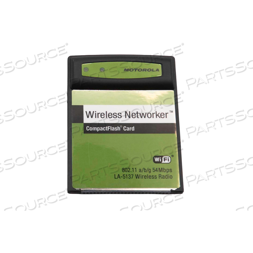 ALARIS 8015 POINT OF CARE UNIT MOTOROLA WIRELESS NETWORK CARD 