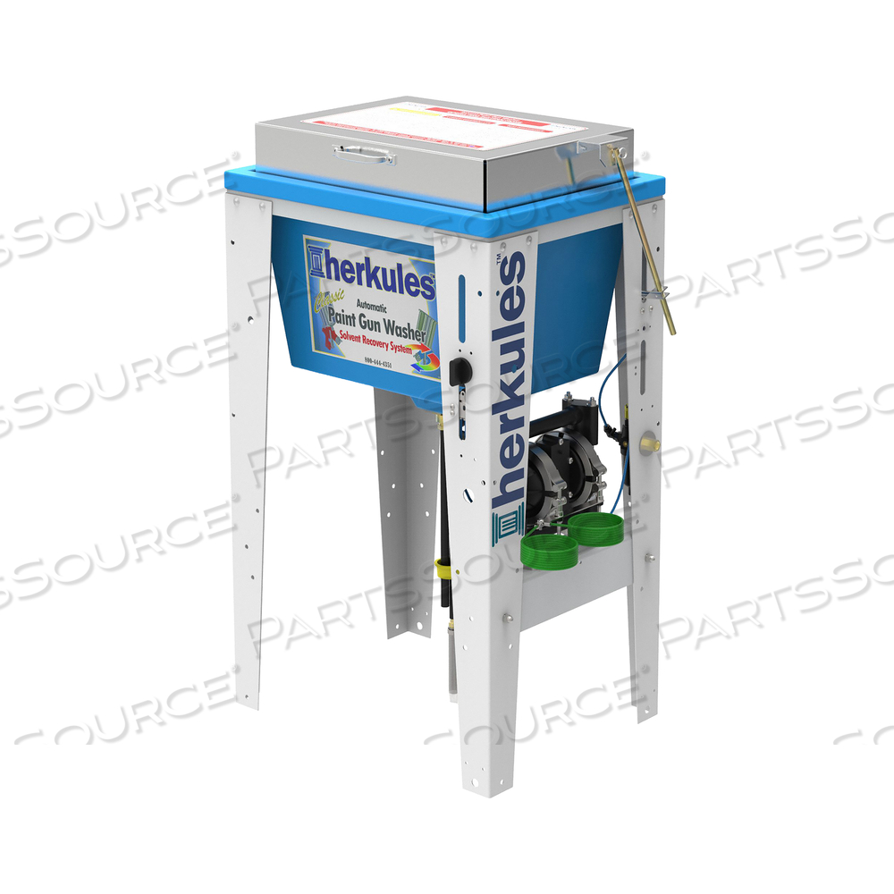 AUTOMATIC PAINT GUN WASHER 5 GAL. by Herkules