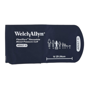 REUSABLE BLOOD PRESSURE CUFF, ADULT (11) by Welch Allyn Inc.