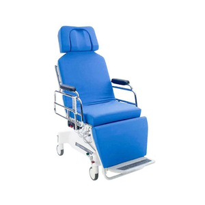 PICKUP + REPAIR - TRANSMOTION MEDICAL TMM5 MOBILE SURGICAL STRETCHER-CHAIR