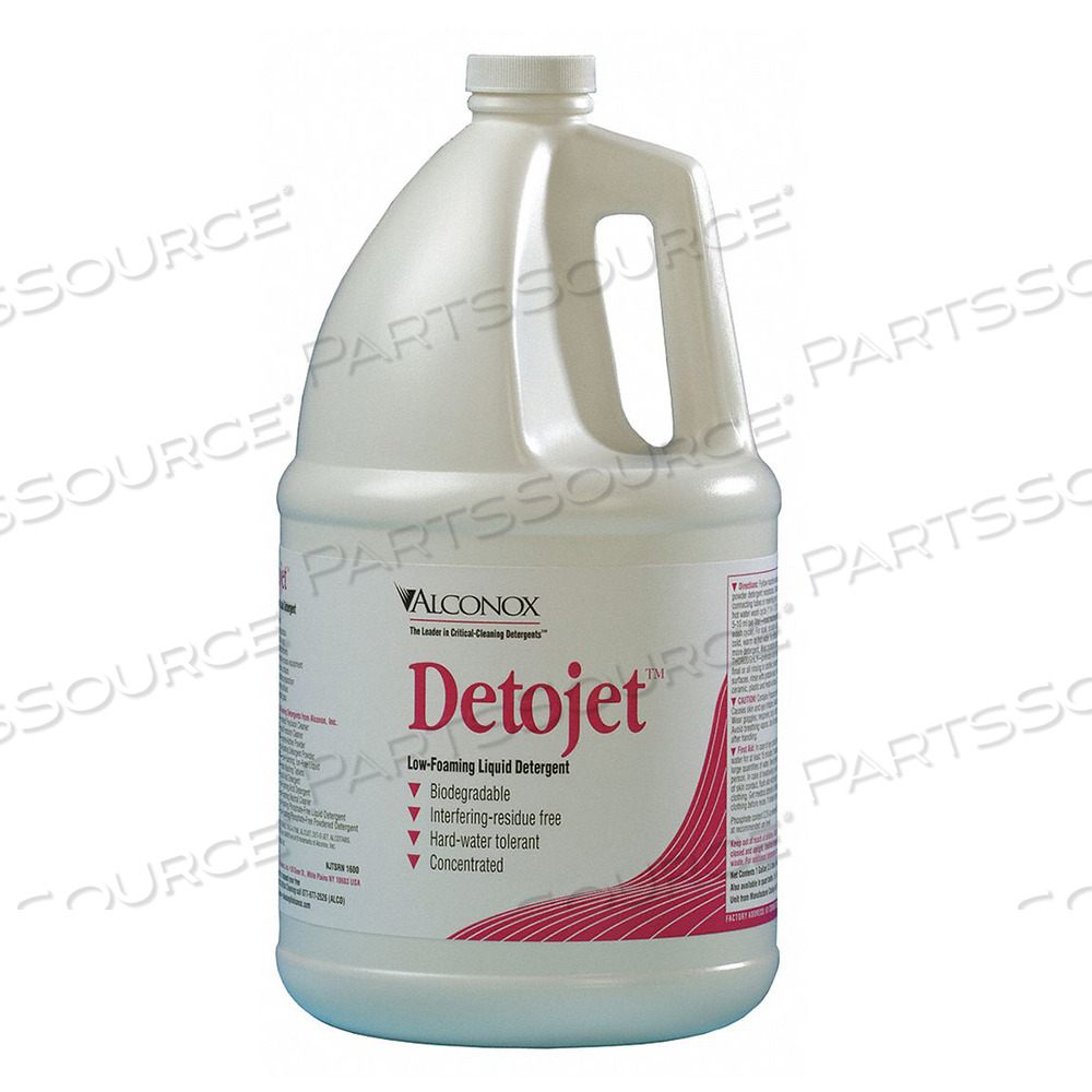 DETERGENT 5 GAL 12.4 PH MAX by Alconox DETERGENT 5 GAL 12.4 PH MAX by Alconox