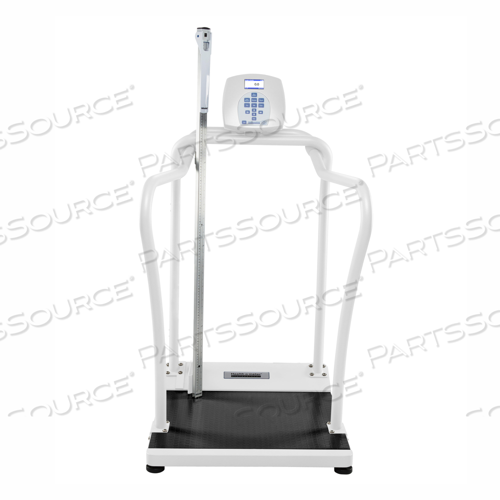 HOM STAND-ON SCL-KG W/HTROD by Health O Meter Professional Scales