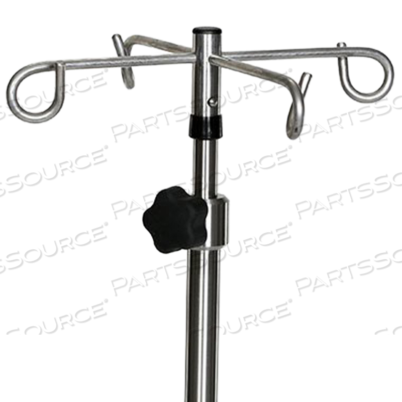STAINLESS STEEL SPIDER IV POLE - 6 LEG by Acral Med (fka Mid Central Medical) STAINLESS STEEL SPIDER IV POLE - 6 LEG by Acral Med (fka Mid Central Medical)