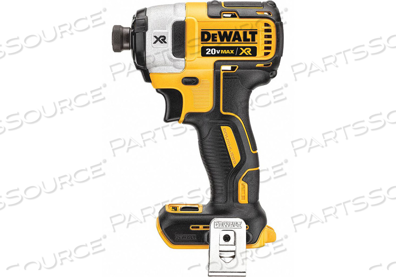 20V MAX XR LI-ION CORDLESS BRUSHLESS 3 SPEED 1/4" IMPACT DRIVER, TOOL ONLY by DeWalt