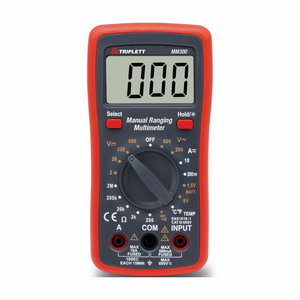 DIGITAL MULTIMETER CATIII 600V by Triplett DIGITAL MULTIMETER CATIII 600V by Triplett