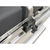 BLACK ANODIZED ALUMINUM UNIVERSAL RAIL CLAMP FOR 1 X 3/8IN BLADE STYLE ACCESSORIES by AliMed, Inc.