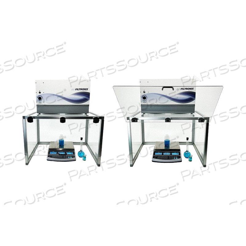 DUCTLESS FUME HOODS by Airfiltronix