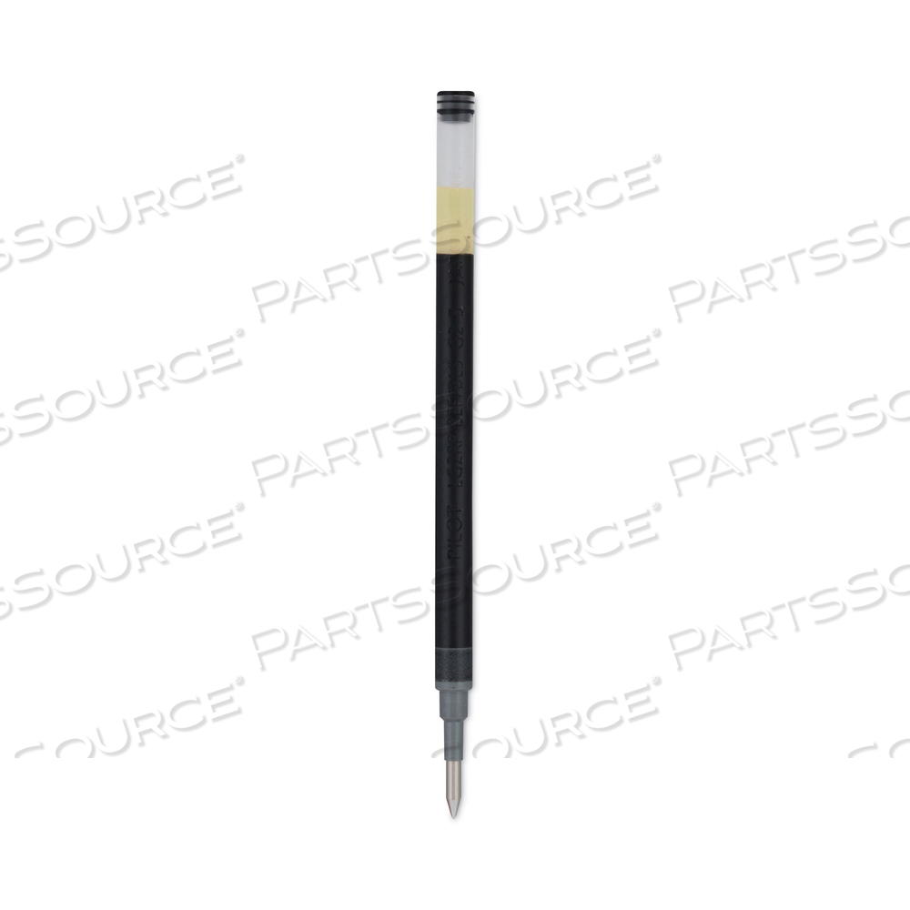 REFILL FOR PILOT B2P, DR GRIP, G2, G6, MR METROPOLITAN, PRECISE BEGREEN AND Q7 GEL PENS, EXTRA-FINE TIP, BLACK INK by Pilot REFILL FOR PILOT B2P, DR GRIP, G2, G6, MR METROPOLITAN, PRECISE BEGREEN AND Q7 GEL PENS, EXTRA-FINE TIP, BLACK INK by Pilot