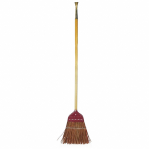 TRACK BROOM ROUGH 39 HANDLE L 12 FACE by Weiler TRACK BROOM ROUGH 39 HANDLE L 12 FACE by Weiler