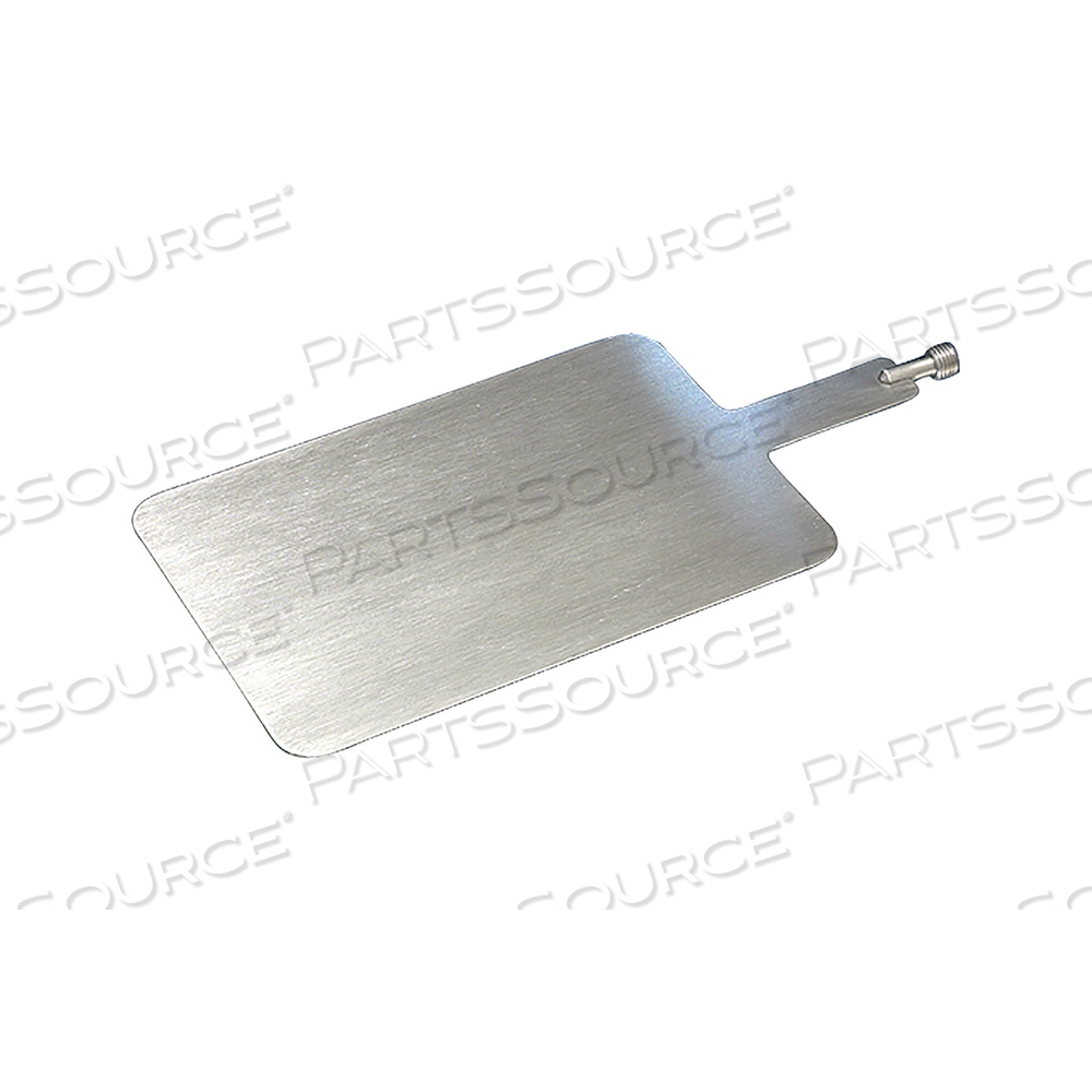 METAL RETURN ELECTRODE GROUNDING PLATE FOR A1204C AND A1254C CONNECTING CABLE by Aspen Surgical METAL RETURN ELECTRODE GROUNDING PLATE FOR A1204C AND A1254C CONNECTING CABLE by Aspen Surgical