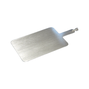 METAL RETURN ELECTRODE GROUNDING PLATE FOR A1204C AND A1254C CONNECTING CABLE by Aspen Surgical