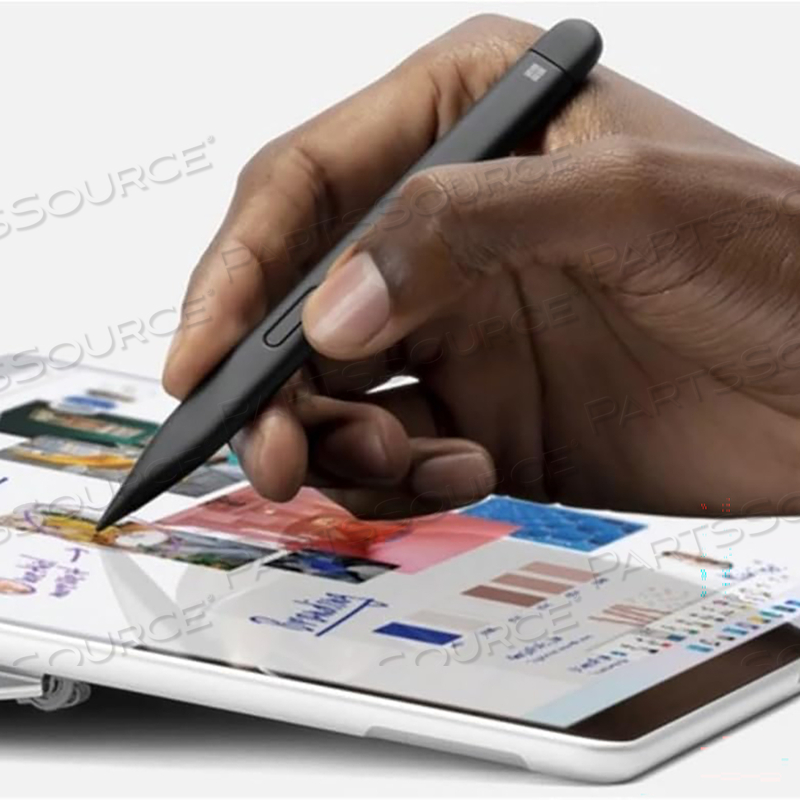 0.4 X 5.4IN MATTE BLACK PLASTIC LITHIUM-ION BATTERY SURFACE SLIM DIGITAL PEN by Microsoft Corp