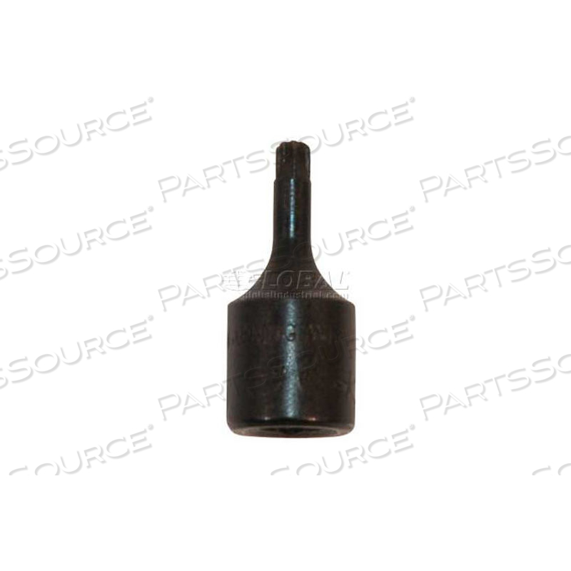 SOCKET, 1/4" DRIVE, T27 INTERNAL TORX by KTI