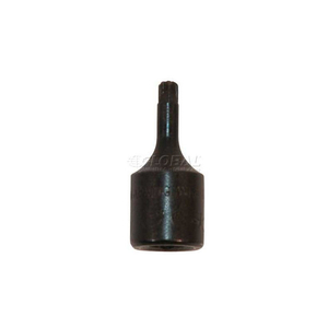 SOCKET, 1/4" DRIVE, T27 INTERNAL TORX by KTI