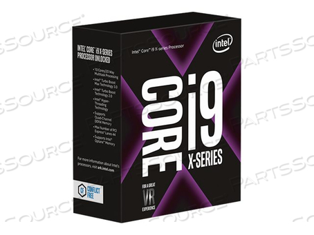 CORE I9 10940X X-SERIES, 3.3 GHZ, 14-CORE, 28 THREADS, 19.25 MB CACHE, LGA2066 SOCKET, BOX (WITHOUT COOLER) by Intel CORE I9 10940X X-SERIES, 3.3 GHZ, 14-CORE, 28 THREADS, 19.25 MB CACHE, LGA2066 SOCKET, BOX (WITHOUT COOLER) by Intel