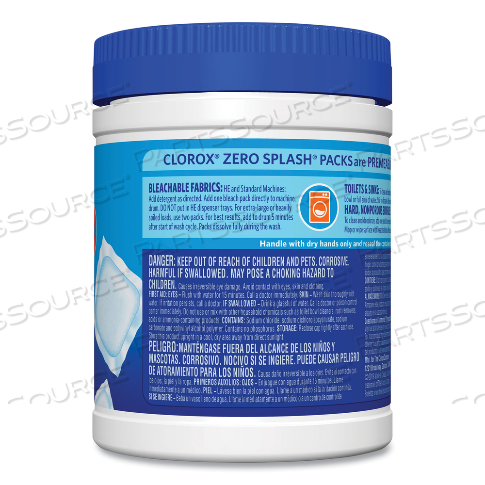 CONTROL BLEACH PACKS, REGULAR, 12 TABS/PACK/CARTON by Clorox CONTROL BLEACH PACKS, REGULAR, 12 TABS/PACK/CARTON by Clorox