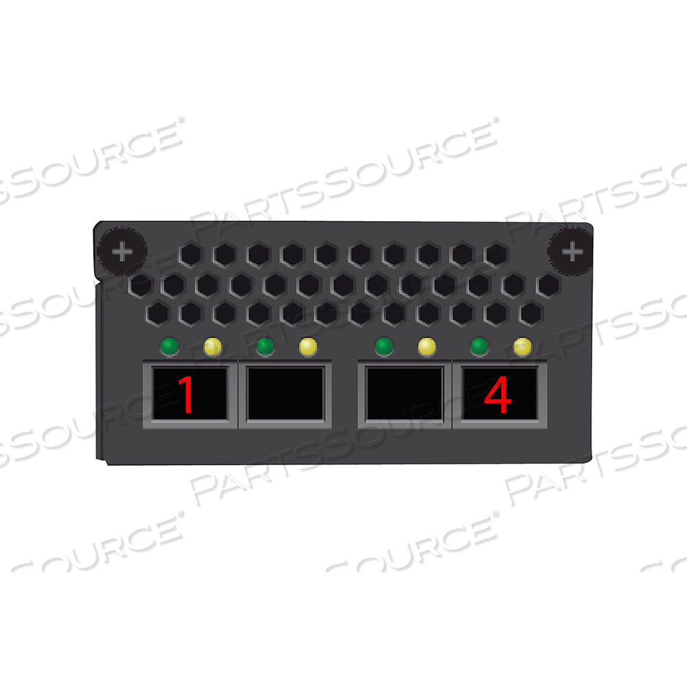 BARRACUDA NETWORK MODULE M808, EXPANSION MODULE, 10 GIGABIT SFP+ X 4 by Barracuda BARRACUDA NETWORK MODULE M808, EXPANSION MODULE, 10 GIGABIT SFP+ X 4 by Barracuda
