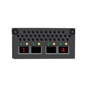 BARRACUDA NETWORK MODULE M808, EXPANSION MODULE, 10 GIGABIT SFP+ X 4 by Barracuda