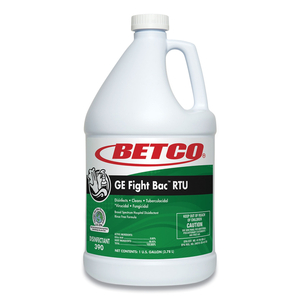 GE FIGHT BAC RTU DISINFECTANT, FRESH SCENT, 1 GAL BOTTLE by Betco Corporation