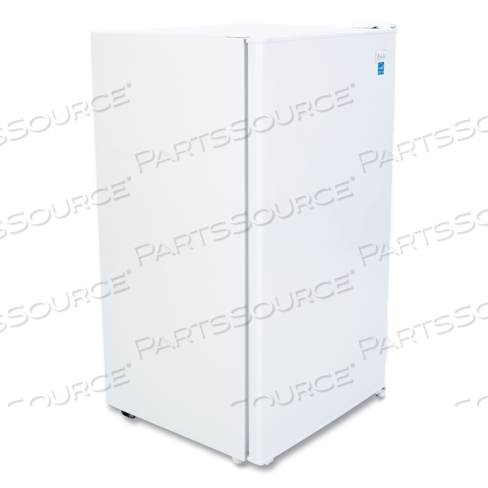 3.3 CU.FT REFRIGERATOR WITH CHILLER COMPARTMENT, WHITE by Avanti Products