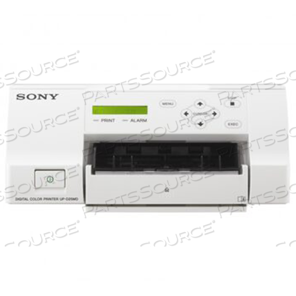SONY UP-D25MD COLOR PRINTER SONY UP-D25MD COLOR PRINTER
