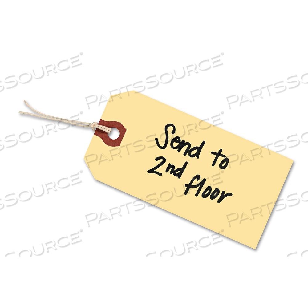 STRUNG SHIPPING TAGS, 11.5 PT STOCK, 4.75 X 2.38, MANILA by Avery STRUNG SHIPPING TAGS, 11.5 PT STOCK, 4.75 X 2.38, MANILA by Avery
